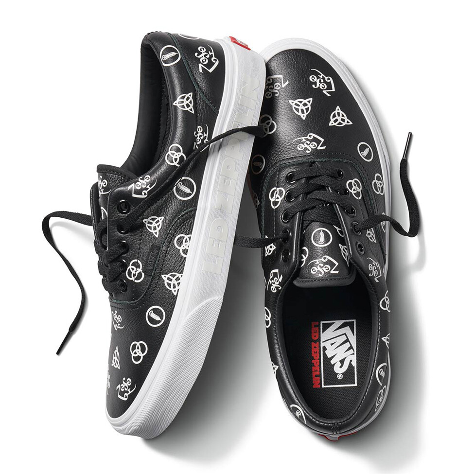 vans band shoes